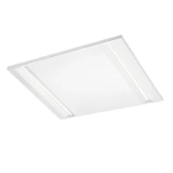 LED Panel 60x60cm Modern weiß UGR<16 - 44W 120Lm pro Watt - 4000K 840 - Philips Trafo - 5 Jahre Garantie