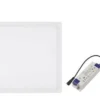 LED Panel 30x30cm - Pro Slim Line - 18W 1530Lm - 3000K 830 Warm weiß | UGR22 Opalweiß - 5 Jahre Garantie