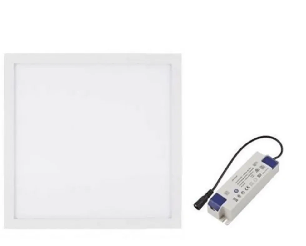 LED Panel 30x30cm - Pro Slim Line - 18W 1530Lm - 3000K 830 Warm weiß | UGR22 Opalweiß - 5 Jahre Garantie