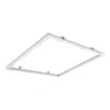 LED Panel - 30x30cm Rahmensystem - Weiß Aluminium