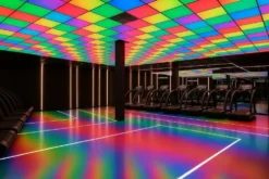 LED-Panel 120x60cm 24V - IP41 - Pro Slim Line - 48W 4800Lm - RGB-CCT | RF 2.4 GHz - UGR22 Opal - 3 Jahre Garantie