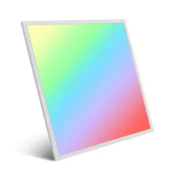 LED-Panel 60x60cm 24V - Pro Slim Line RGB-CCT | 36W 3600Lm | IP41 - UGR22 - RF 2.4 GHz - 3 Jahre Garantie