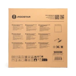 LED Panel 62x62cm - 28W 180lm p/w - 3000K 830 - Backlit