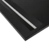 LED Panel 60x60 Louvre Schwarz - 40W - 4630lm UGR16 - Philips Treiber