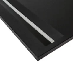 LED Panel 60x60 Louvre Schwarz - 40W - 4630lm UGR16 - Philips Treiber