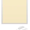 LED Panel 60x60 40W 3000K 4000Lm inkl. Trafo 1.5m Netzkabel. 5 Jahre Garantie - flimmerfrei