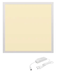 LED Panel 60x60 40W 3000K 4000Lm inkl. Trafo 1.5m Netzkabel. 5 Jahre Garantie - flimmerfrei