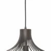 LED Pendelleuchte Aglio 38cm Braun / Bronze