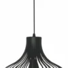 LED Pendelleuchte Aglio 38cm Schwarz