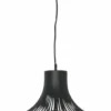 LED Pendelleuchte Aglio 60cm Schwarz