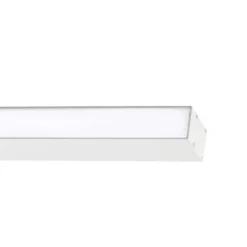 LED Pendelleuchte 56CM - Allday Inspire Weiss - 17W 2125Lm - 4000K 940 Kaltweiss - 5 jahr Garantie