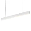 LED Pendelleuchte 112CM - Allday Inspire Weiss - 35W 4375Lm - 4000K 940 Kaltweiss - 5 jahr Garantie