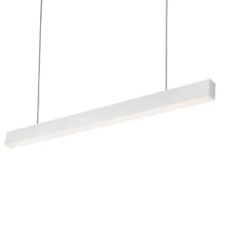 LED Pendelleuchte 112CM - Allday Inspire Weiss - 35W 4375Lm - 4000K 940 Kaltweiss - 5 jahr Garantie