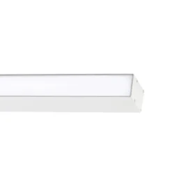 LED Pendelleuchte 112CM - Allday Inspire Weiss - 35W 4375Lm - 4000K 940 Kaltweiss - 5 jahr Garantie