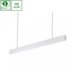 LED Pendelleuchte 112CM - Allday Inspire Weiss - 35W 4375Lm - 4000K 940 Kaltweiss - 5 jahr Garantie
