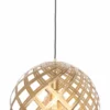 LED Pendelleuchte Emma Globe 40cm Gold