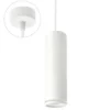 LED Pendelleuchte MADARA RING - 1x GU10 Fassung - Weiß matt