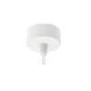 LED Pendelleuchte MADARA - 1x GU10 Fassung - Weiß matt
