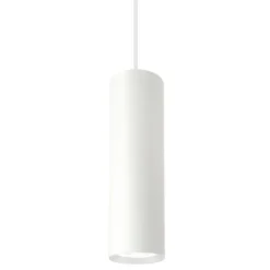 LED Pendelleuchte MADARA - 1x GU10 Fassung - Weiß matt