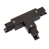 LED 3-Phasen Schienenverbinder Schwarz Zubehör | T- Verbindung - 3-Phasen Universal 230V