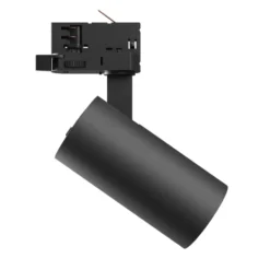 LED 3-Phasen Stromschienenstrahler Andromeda Prime Tracklight 3CCT - 16W Schwarz 25°