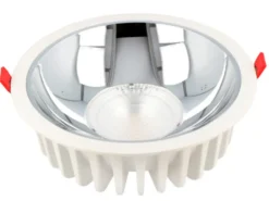 LED QUANTUM Einbauspot dimmbar 1-10V - 40W 100Lm pro Watt - 4000K