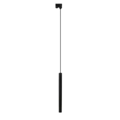 LED Railspot 3F - Pendelleuchte - Schwarz - Chloe Slim - GU11/MR11-Fassung - 40X500MM