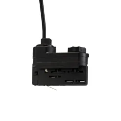 LED Railspot 3F - Pendelleuchte - Schwarz - Chloe Slim - GU11/MR11-Fassung - 40X500MM