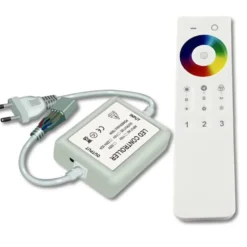 LED RGB Leuchtband flach V1 – 10 m – Direktbetrieb 230 V