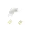 LED RGB Leuchtband 4 Pin Verbinder Eckverbindung L-Verbinder