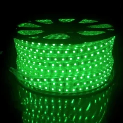 LED RGB Leuchtband V1 – 3 m – Direktbetrieb 230 V – 1-knöpfige Bedienung