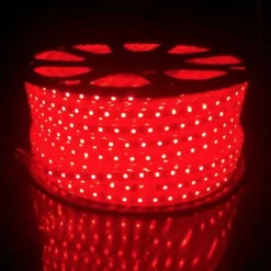 LED RGB Leuchtband V1 – 2 m – Direktbetrieb 230 V – 1-knöpfige Bedienung