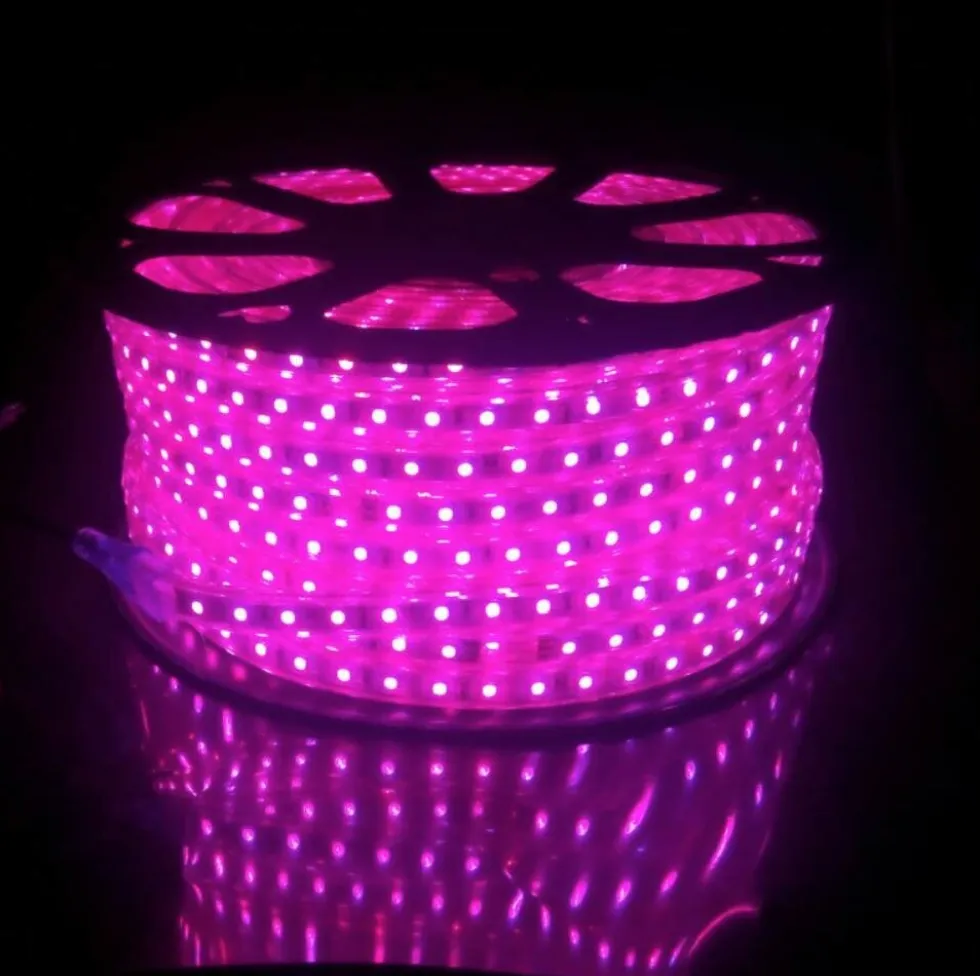 LED RGB Leuchtband V1 – 2 m – Direktbetrieb 230 V – 1-knöpfige Bedienung
