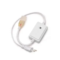 LED RGB Leuchtband V1 – 2 m – Direktbetrieb 230 V – 1-knöpfige Bedienung