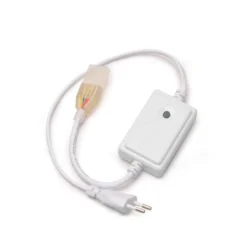 LED RGB Leuchtband V1 – 1 m – Direktbetrieb 230 V – 1-knöpfige Bedienung