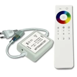 LED RGB Leuchtband V1 – 25 m – Direktbetrieb 230 V – Fernbedienung optional
