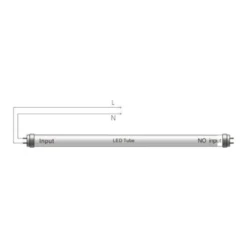 LED Röhre 120cm – 17W 1904lm – 4000K Neutralweiß (840) – Glas