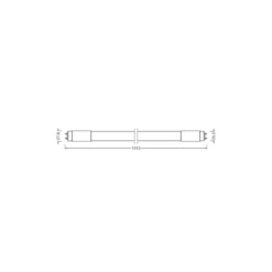 LED Röhre T8 Performance (HF) Ultra Output 23W 3700lm - 865 Tageslichtweiß | 150cm - Ersatz für 58W
