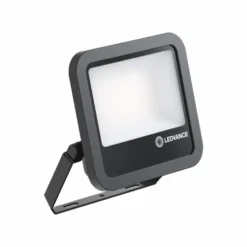 Led-Scheinwerfer Aluminium Schwarz 69W 10000lm 100D - 840 Kaltweiß | IP66 - Symmetrisch