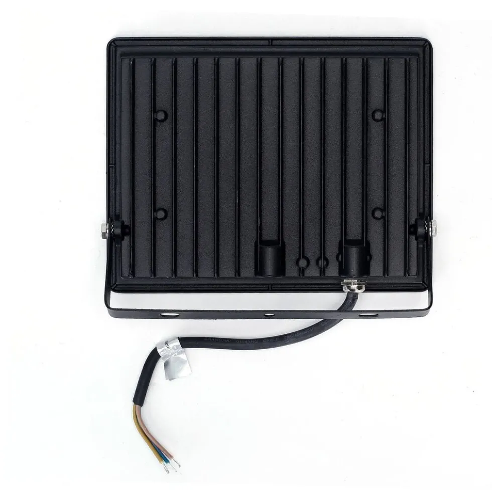 LED-Scheinwerfer A3 Schwarz 50W 5000lm 120D - 840 Kaltweiß | IP65 - Symmetrisch