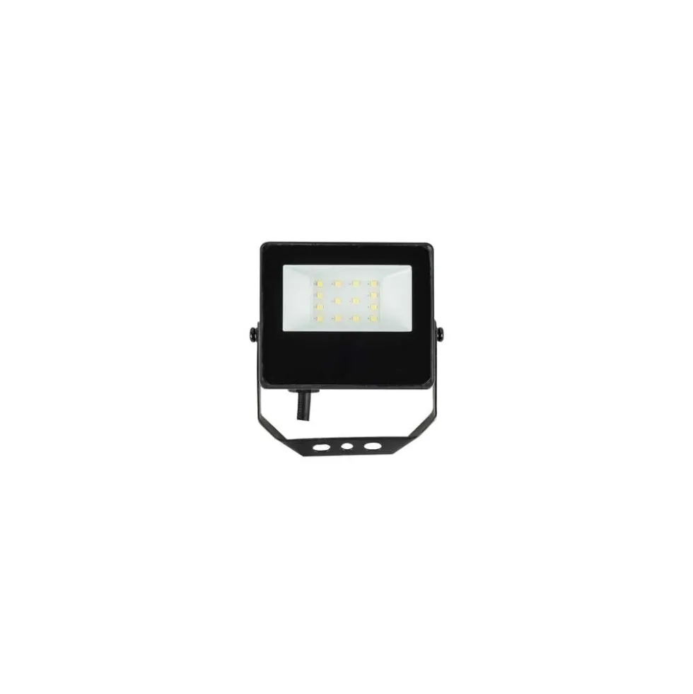 LED-Scheinwerfer Beamy G.1 Schwarz 10W 1000lm 110D - 860 Tageslichtweiß IP65 - Symmetrisch