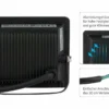LED-Scheinwerfer Ledinaire 200W 24000lm 110D - 4000K | IP66 - Symmetrisch
