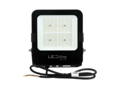 LED-Scheinwerfer Prime G3.1 Schwarz 50W 7000lm 120D - 840 Kaltweiß | IP66 - Symmetrisch