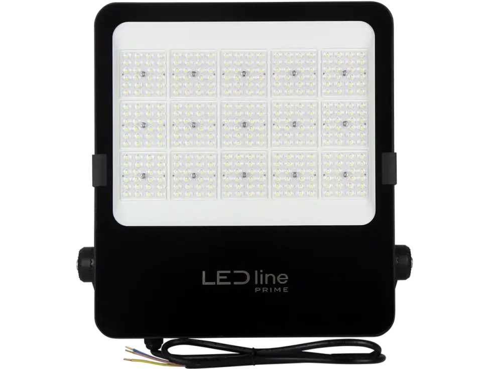 LED-Scheinwerfer Prime G3.1 Schwarz 600W 84000llm 120D - 840 Kaltweiß | IP66 - Symmetrisch