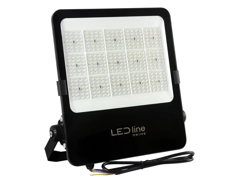 LED-Scheinwerfer Prime G3.1 Schwarz 600W 84000llm 120D - 840 Kaltweiß | IP66 - Symmetrisch