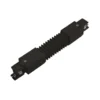 LED Schienenstrahler flexibler Schienenverbinder schwarz - biegsam
