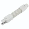 LED Schienenstrahler flexibler Verbinder weiß - universal 3-Phase