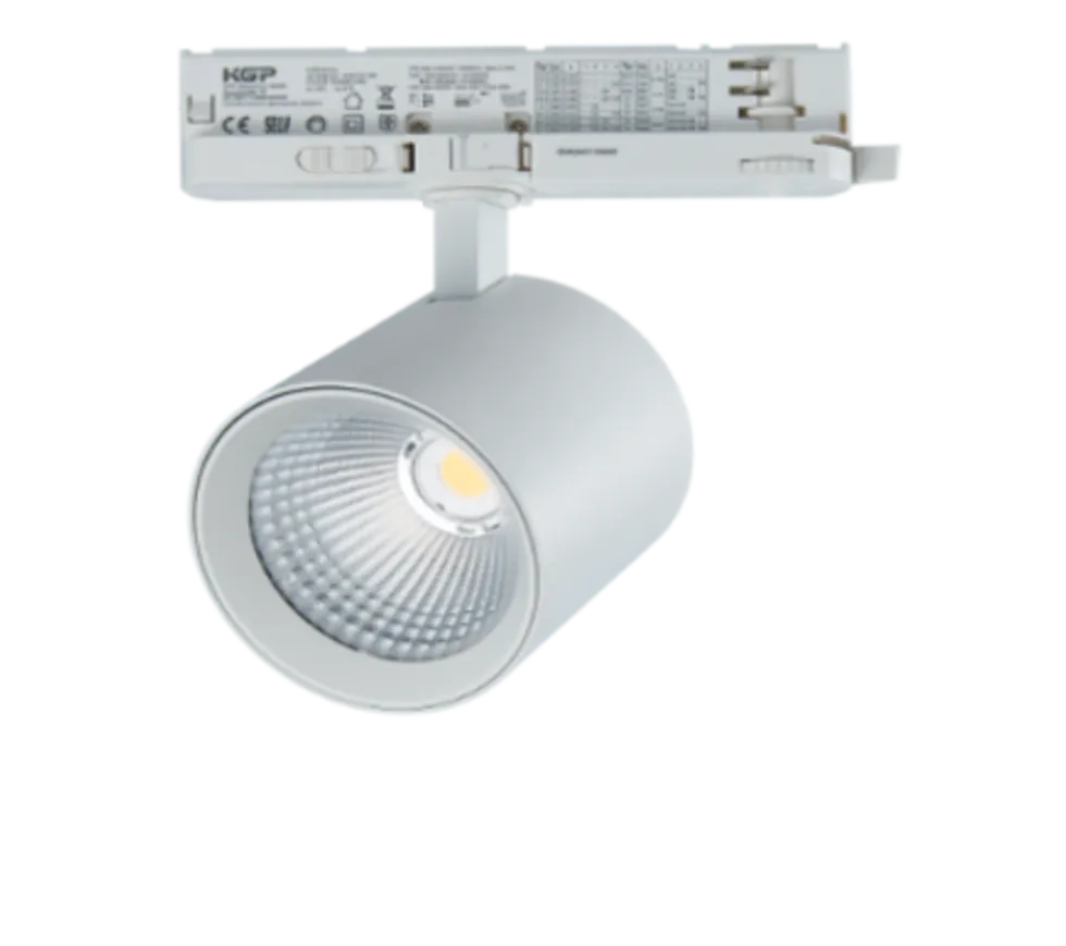 LED-Schienenstrahler Lumicanto Weiß 6-20W 600-2000lm - Multi Color Switch | Beste Farbwiedergabe - 36°/60° Abstrahlwinkel | 5 Jahre Garantie
