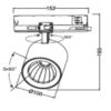 LED-Schienenstrahler Lumicanto Schwarz 6-20W 600-2000lm - Multi Color Switch | Beste Farbwiedergabe - 36°/60° Abstrahlwinkel | 5 Jahre Garantie