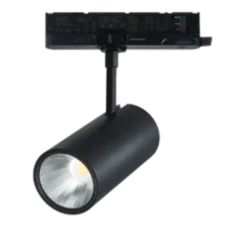 LED-Schienenstrahler Lumicanto Schwarz 14-29W 1440-3200lm - Multi Color Switch | Beste Farbwiedergabe - 36°/60° Abstrahlwinkel | 5 Jahre Garantie